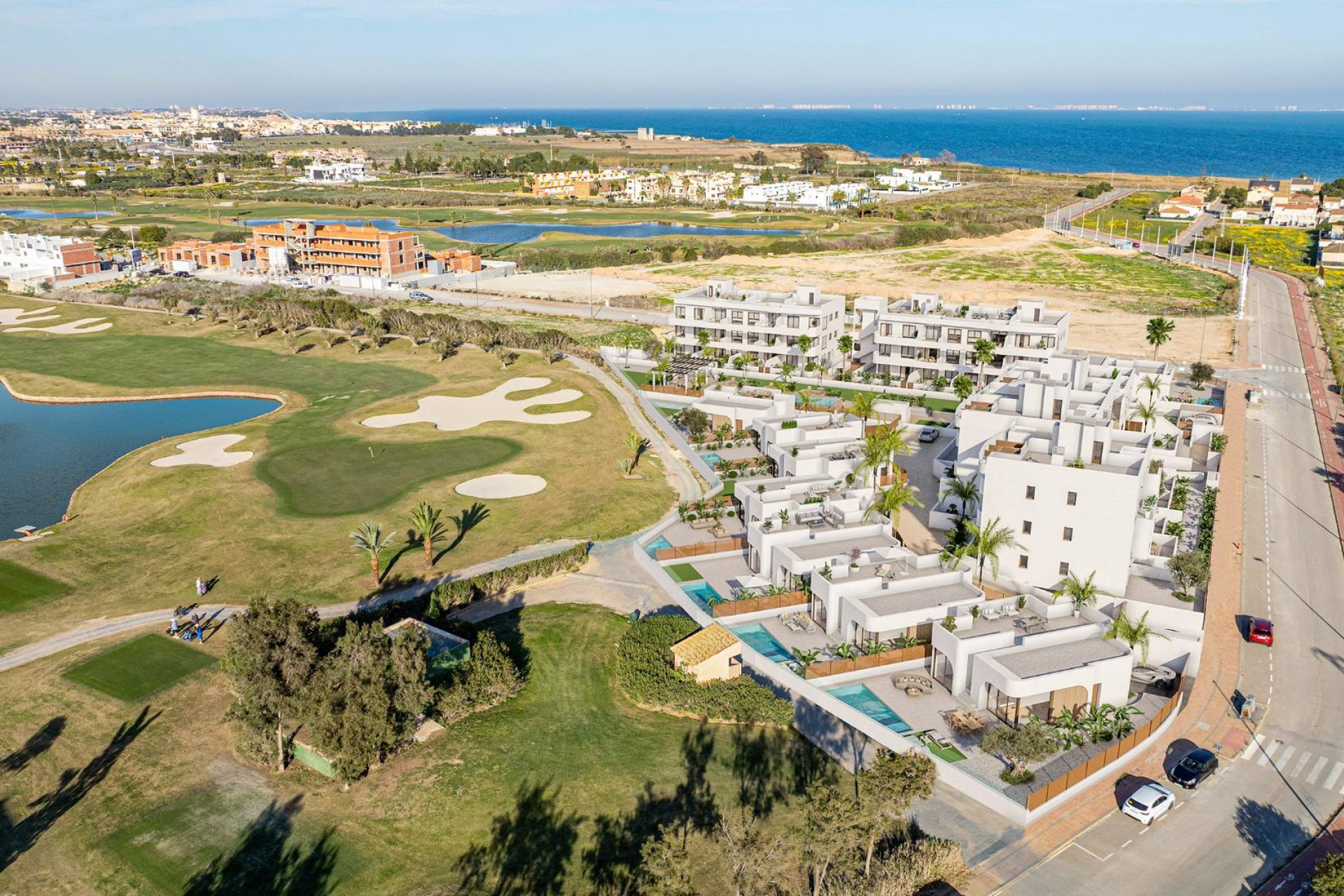 Nieuwbouw Woningen - Appartement / Flat - Los Alcazares - La Serena Golf