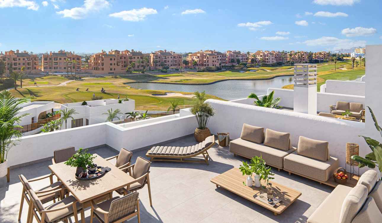 Nieuwbouw Woningen - Appartement / Flat - Los Alcazares - La Serena Golf