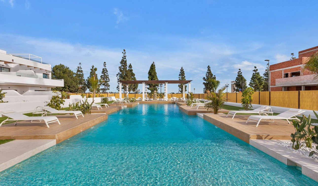 Nieuwbouw Woningen - Appartement / Flat - Los Alcazares - La Serena Golf