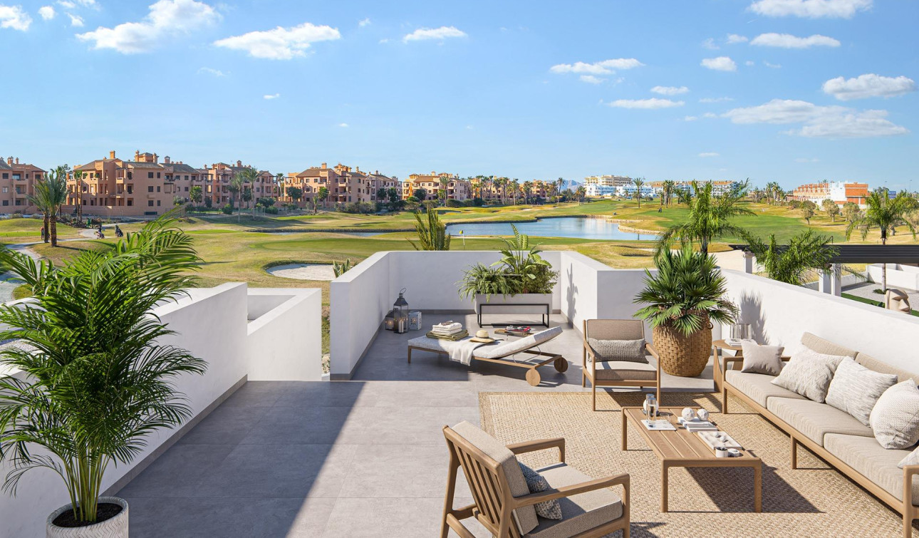 Nieuwbouw Woningen - Appartement / Flat - Los Alcazares - La Serena Golf