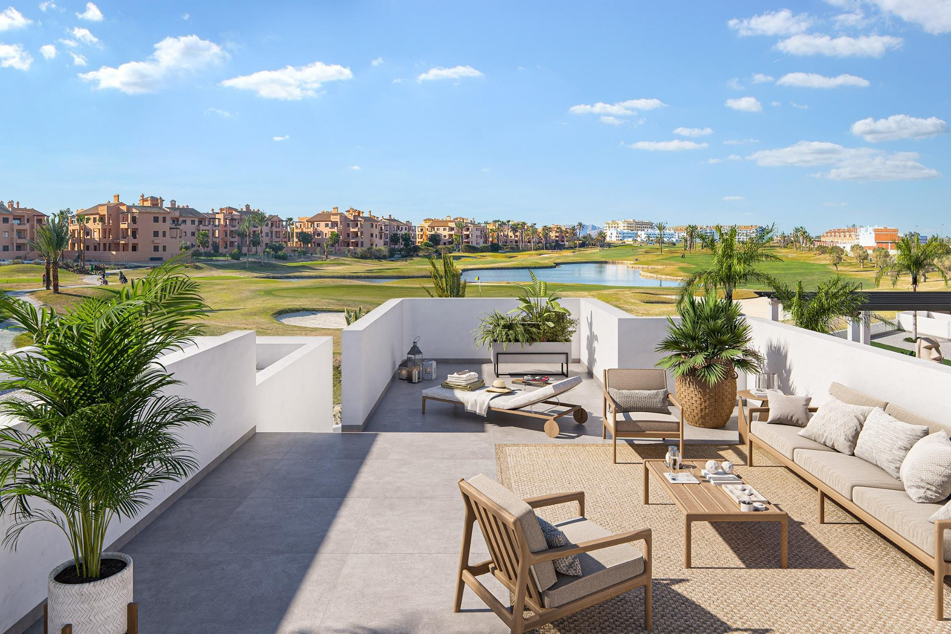 Nieuwbouw Woningen - Appartement / Flat - Los Alcazares - La Serena Golf