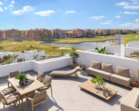 Nieuwbouw Woningen - Appartement / Flat - Los Alcazares - La Serena Golf