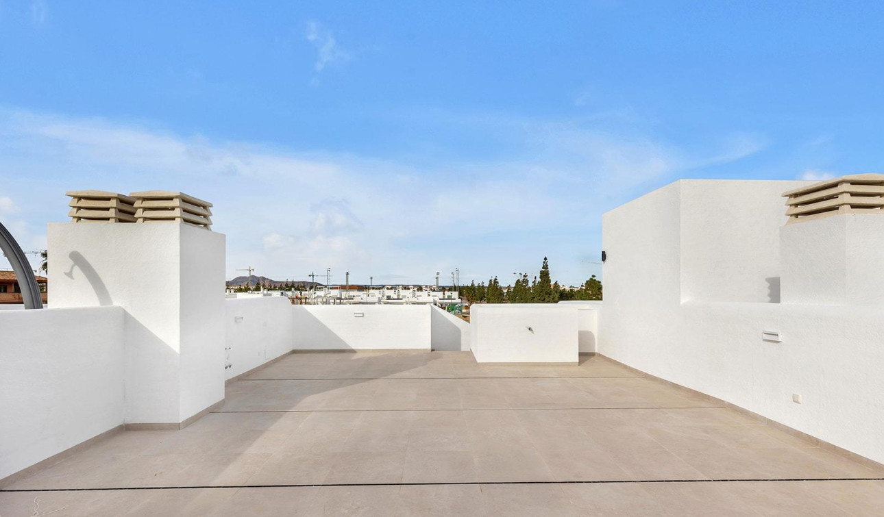 Nieuwbouw Woningen - Appartement / Flat - Los Alcazares - La Serena Golf