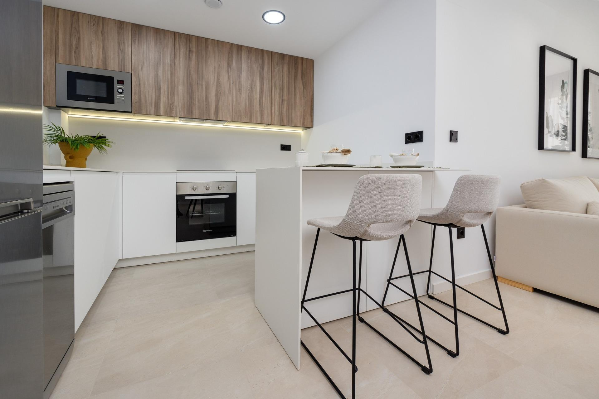 Nieuwbouw Woningen - Appartement / Flat - Los Alcazares - La Serena Golf