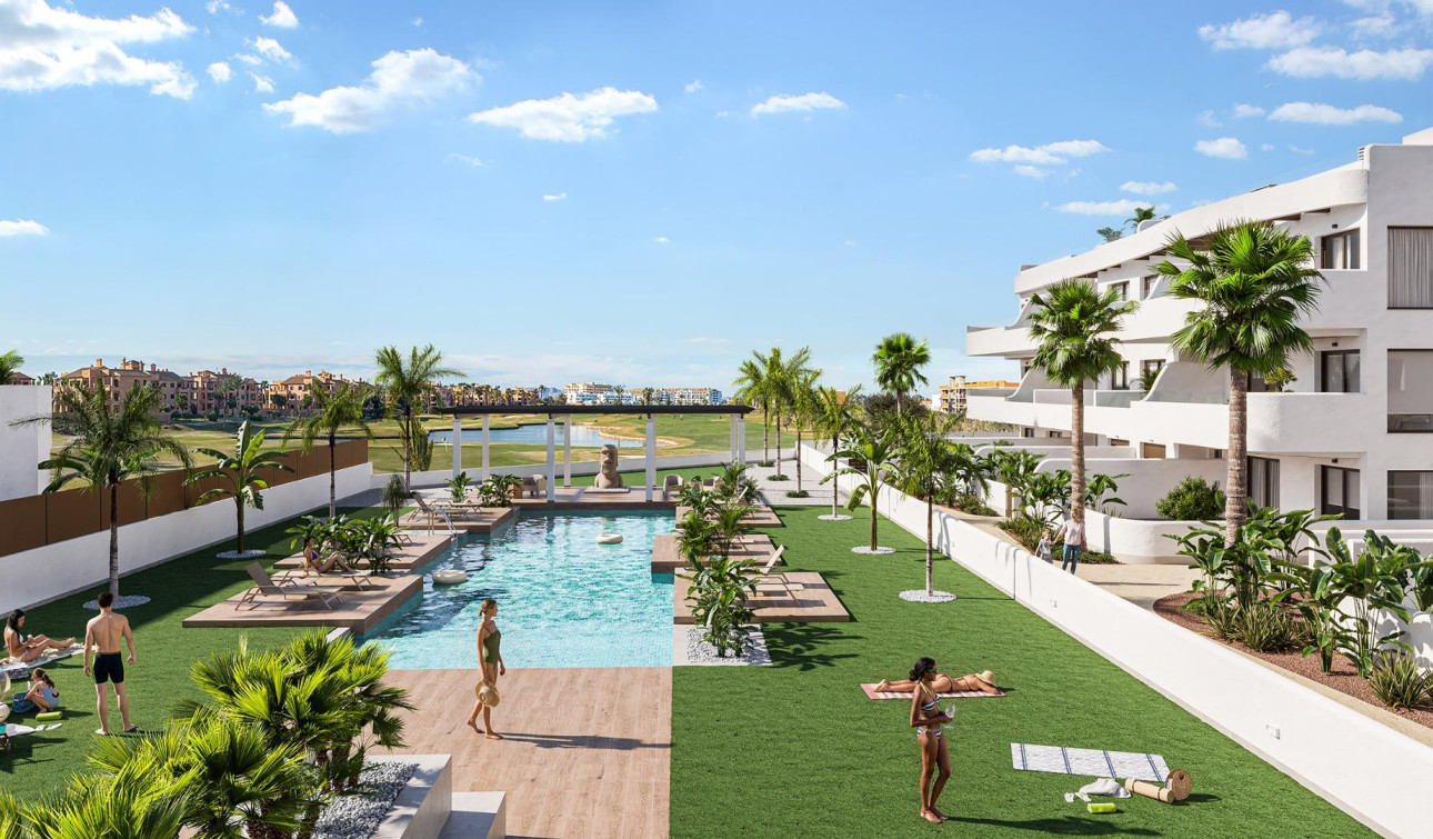 Nieuwbouw Woningen - Appartement / Flat - Los Alcazares - La Serena Golf
