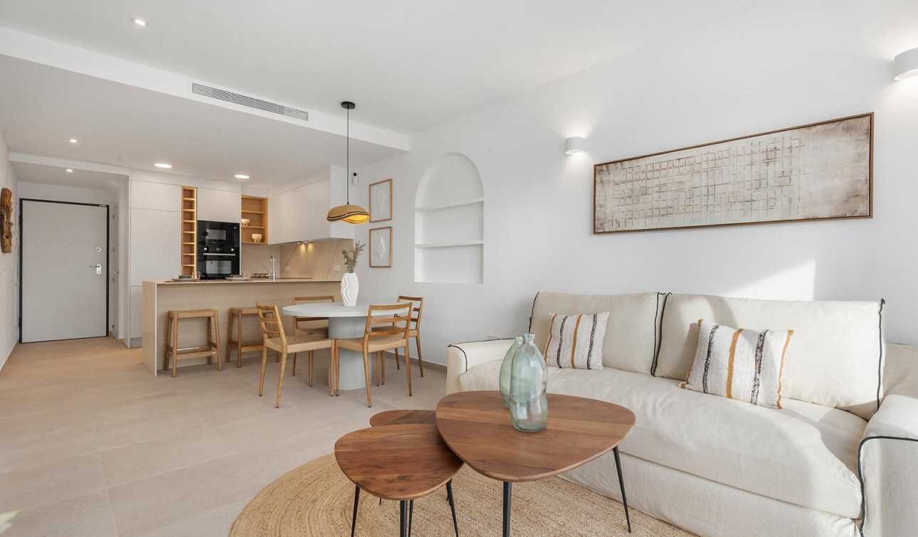Nieuwbouw Woningen - Appartement / Flat - Los Alcazares - La Serena Golf