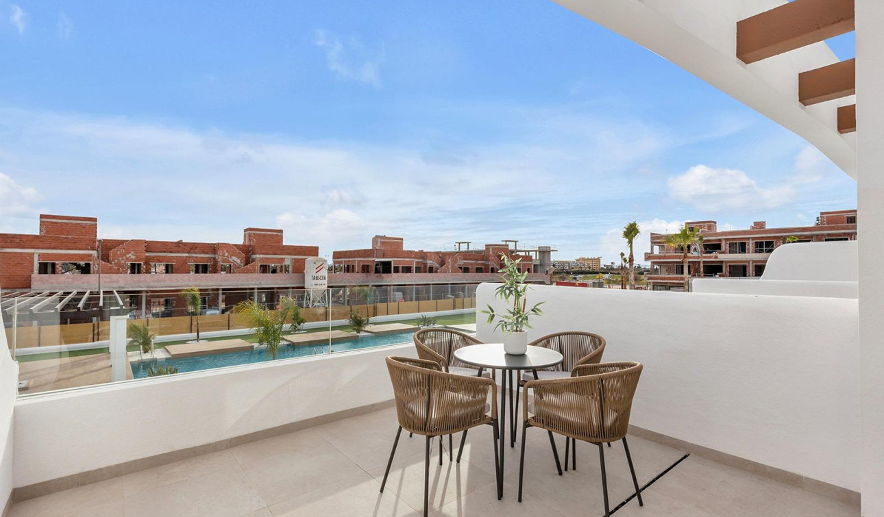 Nieuwbouw Woningen - Appartement / Flat - Los Alcazares - La Serena Golf