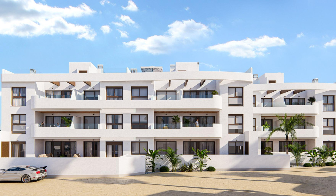 Nieuwbouw Woningen - Appartement / Flat - Los Alcazares - La Serena Golf