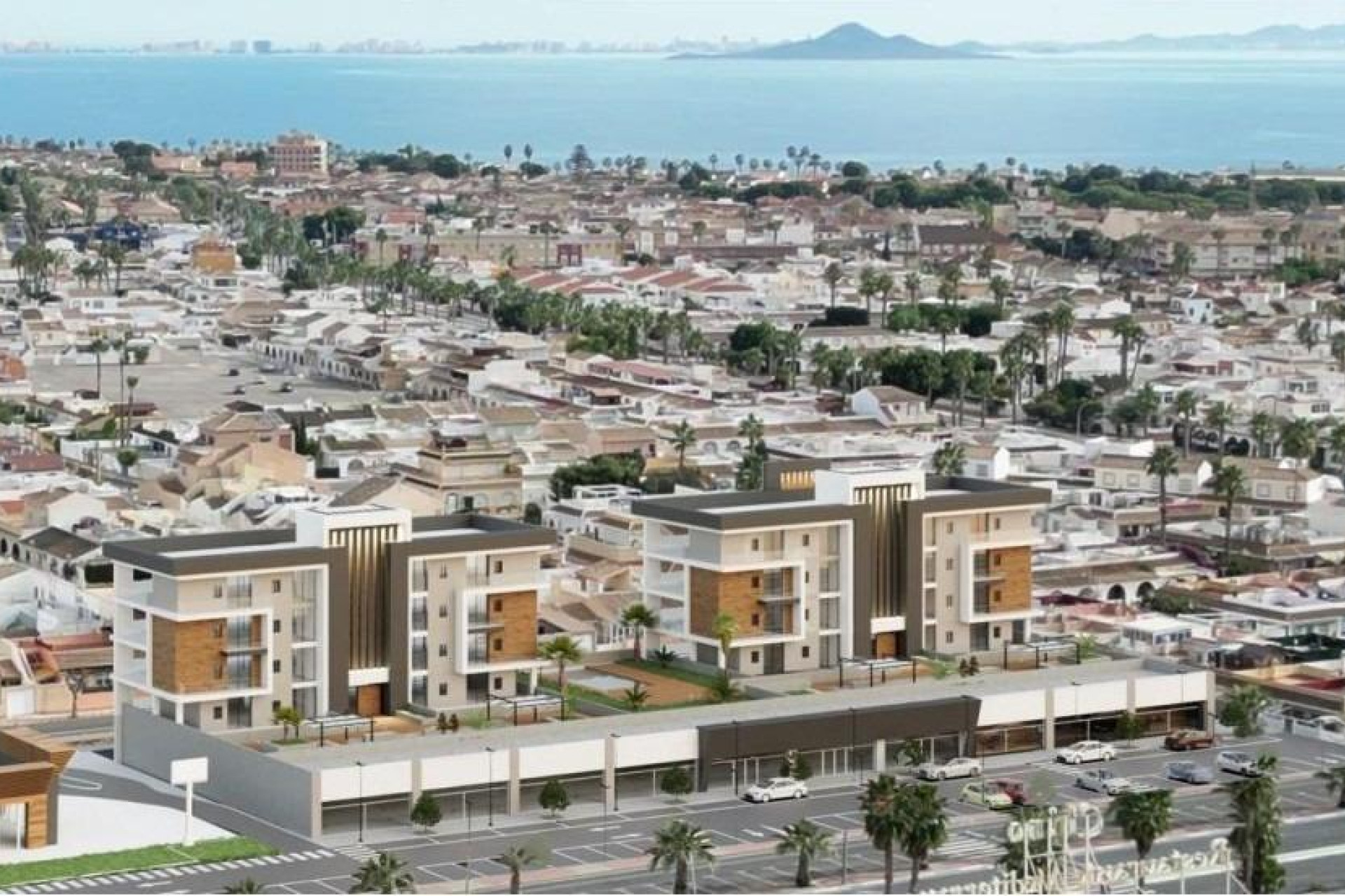 Nieuwbouw Woningen - Appartement / Flat - Los Alcazares - Los Narejos