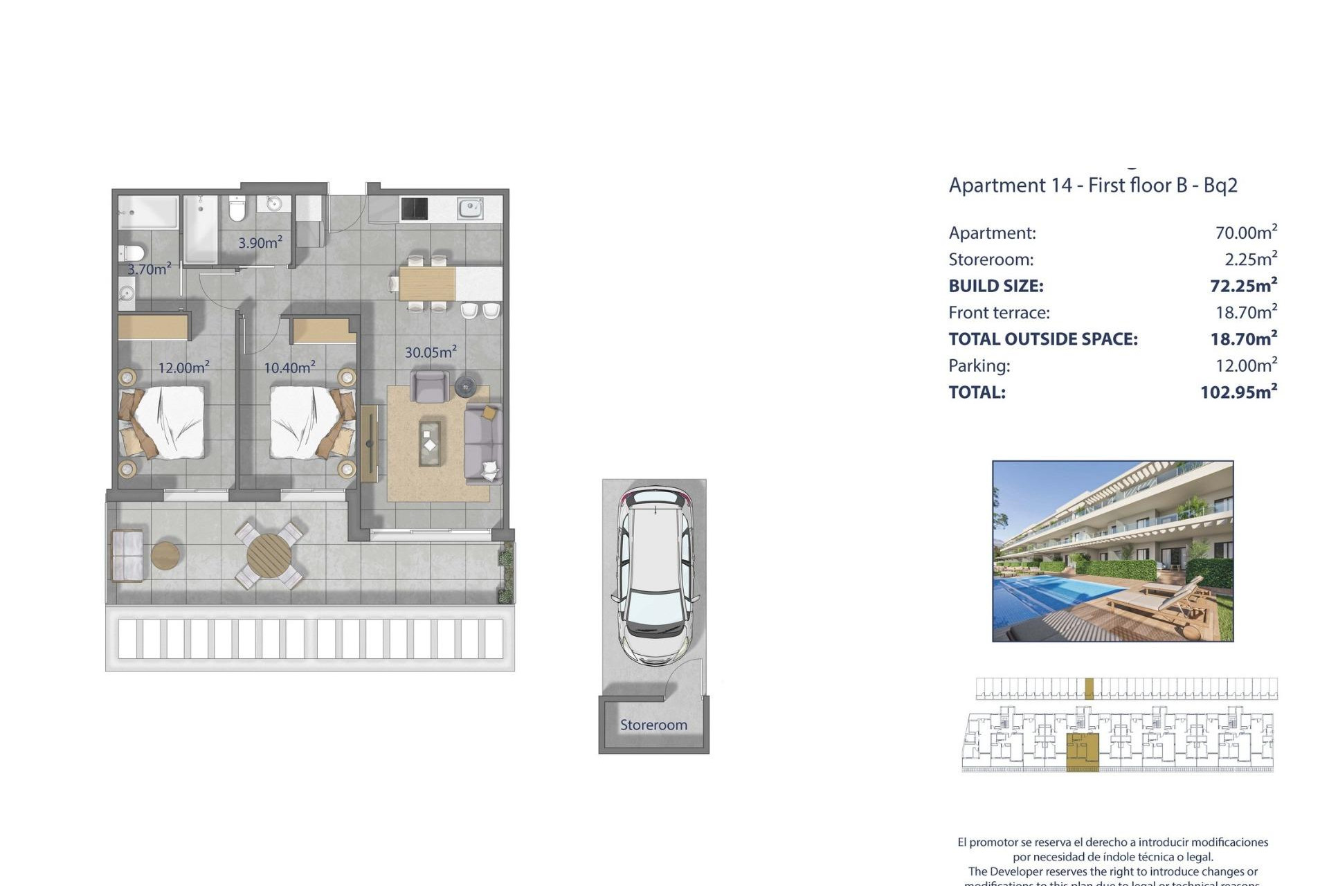 Nieuwbouw Woningen - Appartement / Flat - Los Alcazares - Los Narejos