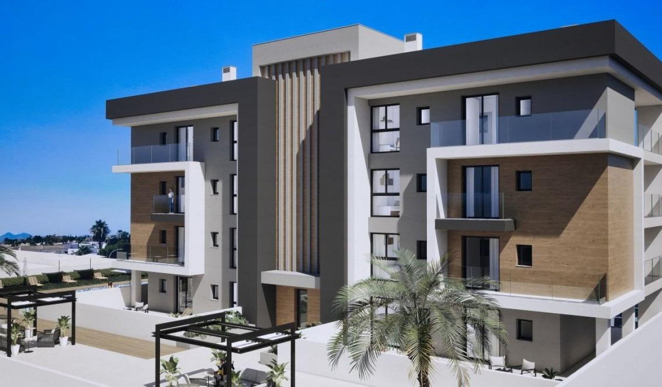 Nieuwbouw Woningen - Appartement / Flat - Los Alcazares - Los Narejos