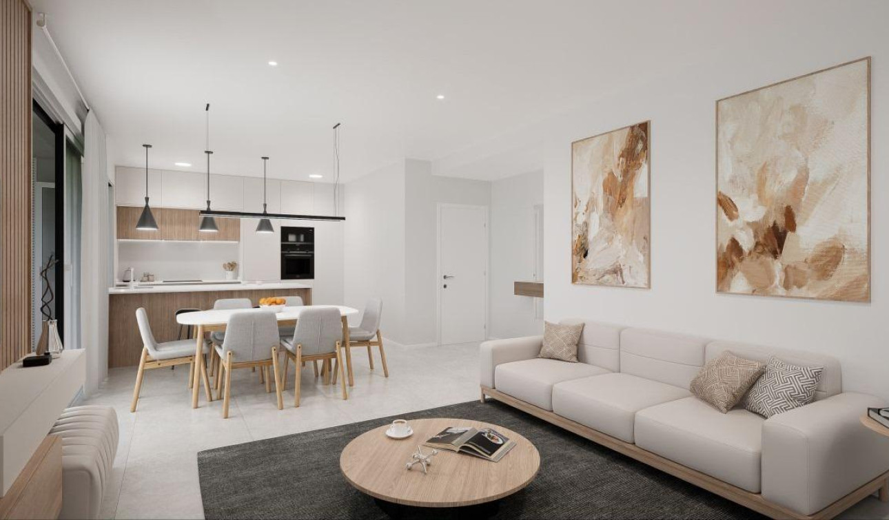 Nieuwbouw Woningen - Appartement / Flat - Los Alcazares - Los Narejos