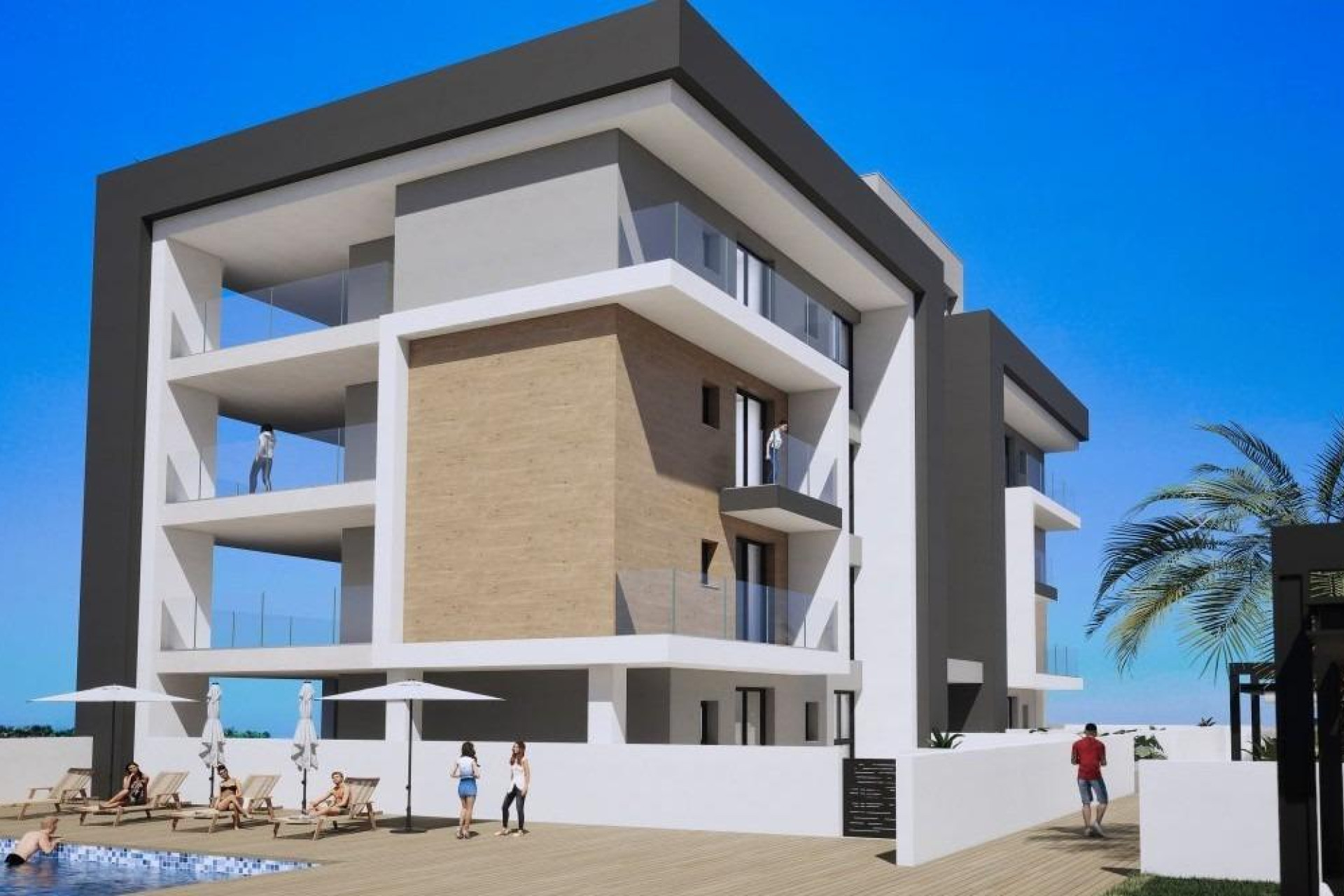 Nieuwbouw Woningen - Appartement / Flat - Los Alcazares - Los Narejos