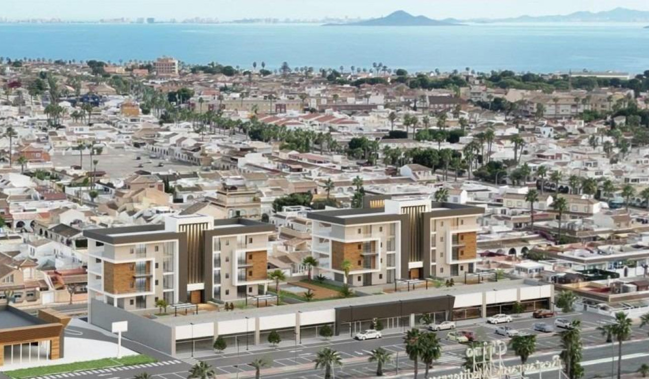 Nieuwbouw Woningen - Appartement / Flat - Los Alcazares - Los Narejos