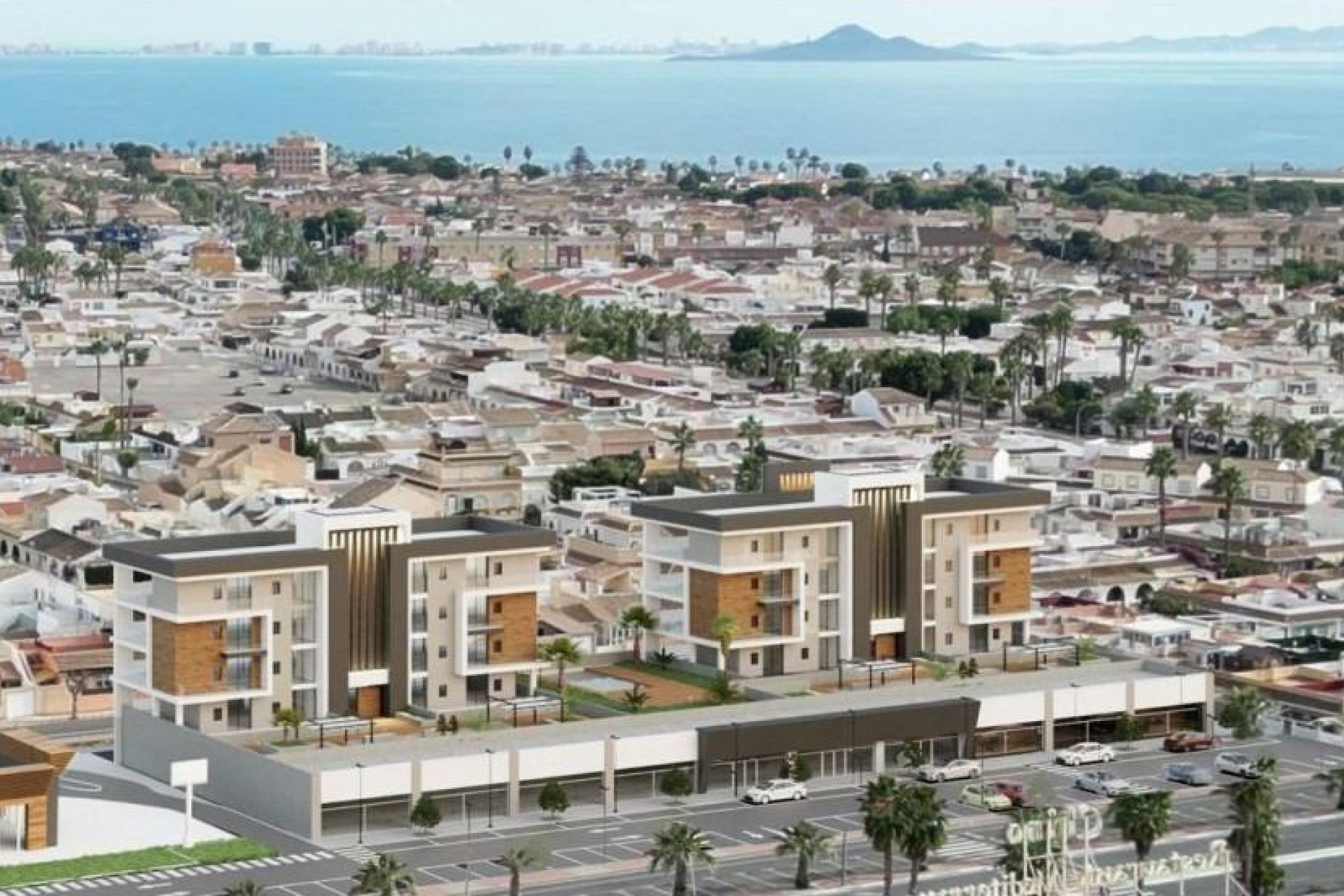 Nieuwbouw Woningen - Appartement / Flat - Los Alcazares - Los Narejos