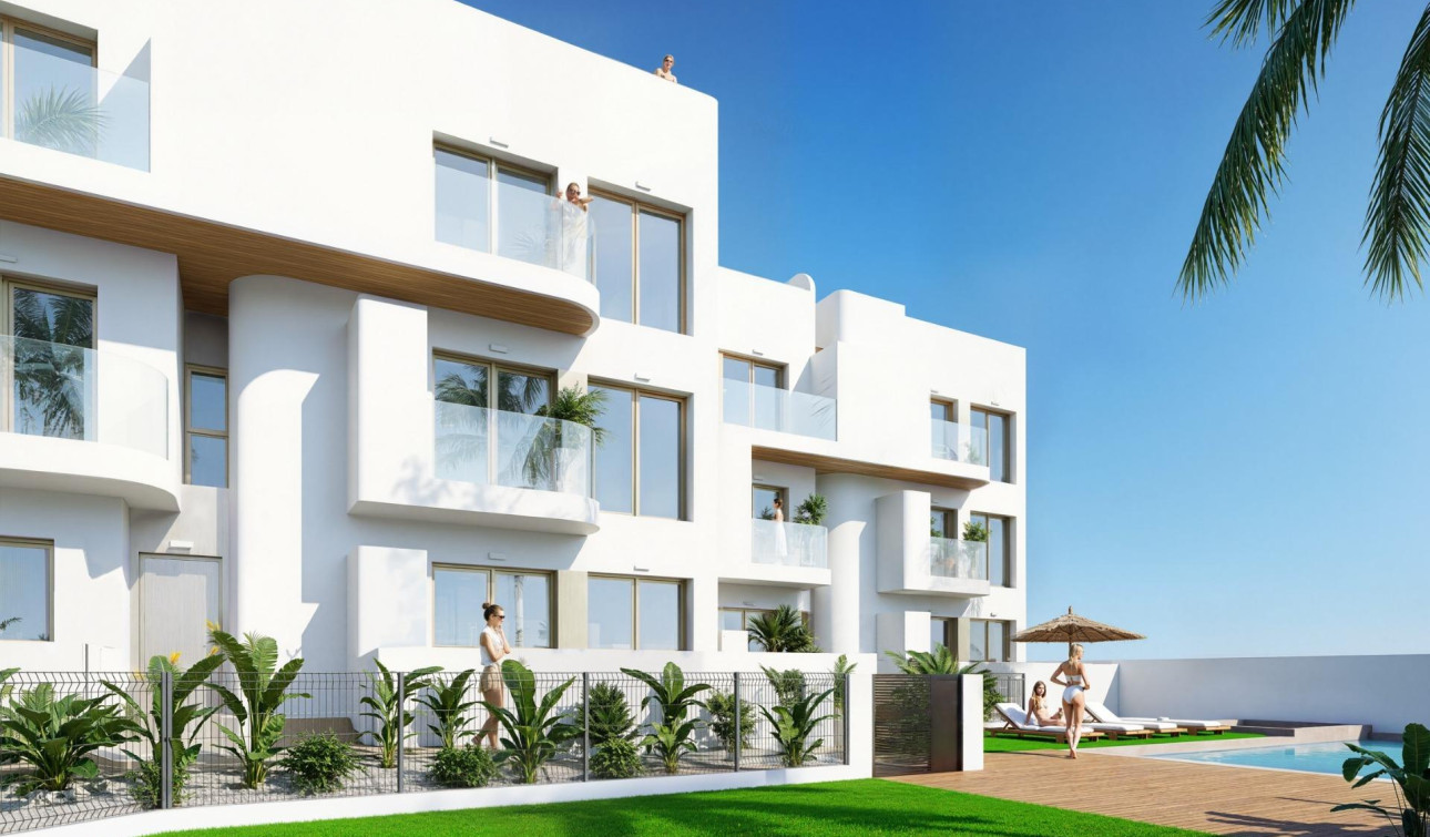 Nieuwbouw Woningen - Appartement / Flat - Los Alcazares - Serena Golf