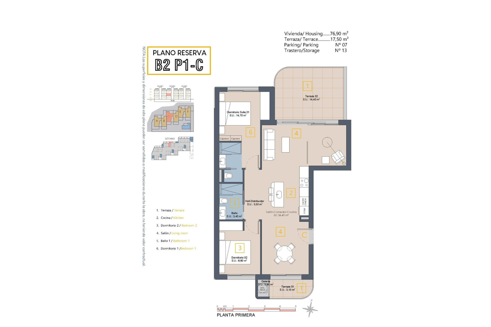 Nieuwbouw Woningen - Appartement / Flat - Los Alcazares - Serena Golf