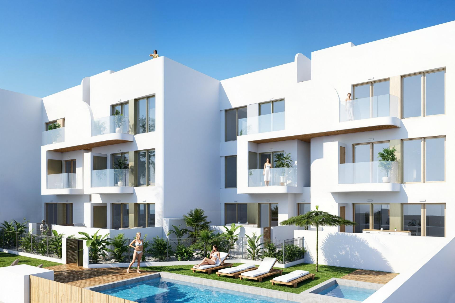 Nieuwbouw Woningen - Appartement / Flat - Los Alcazares - Serena Golf