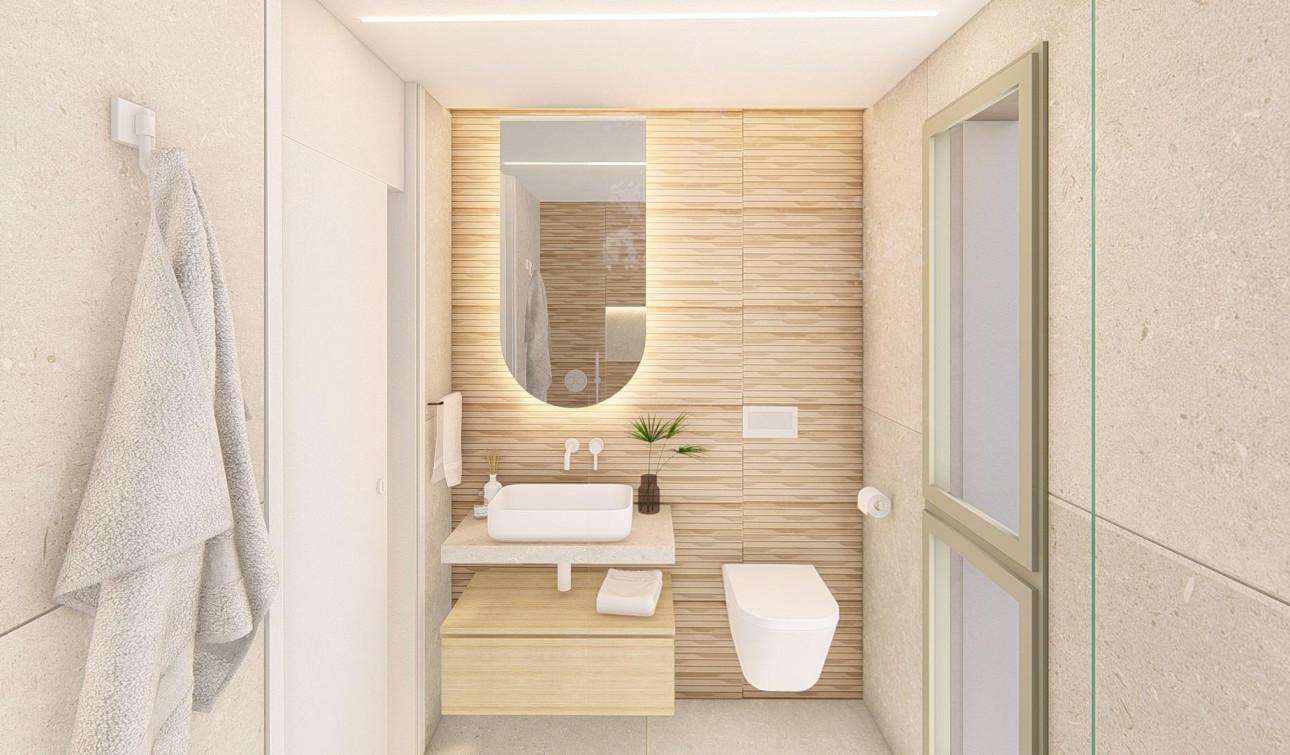 Nieuwbouw Woningen - Appartement / Flat - Los Alcazares - Serena Golf