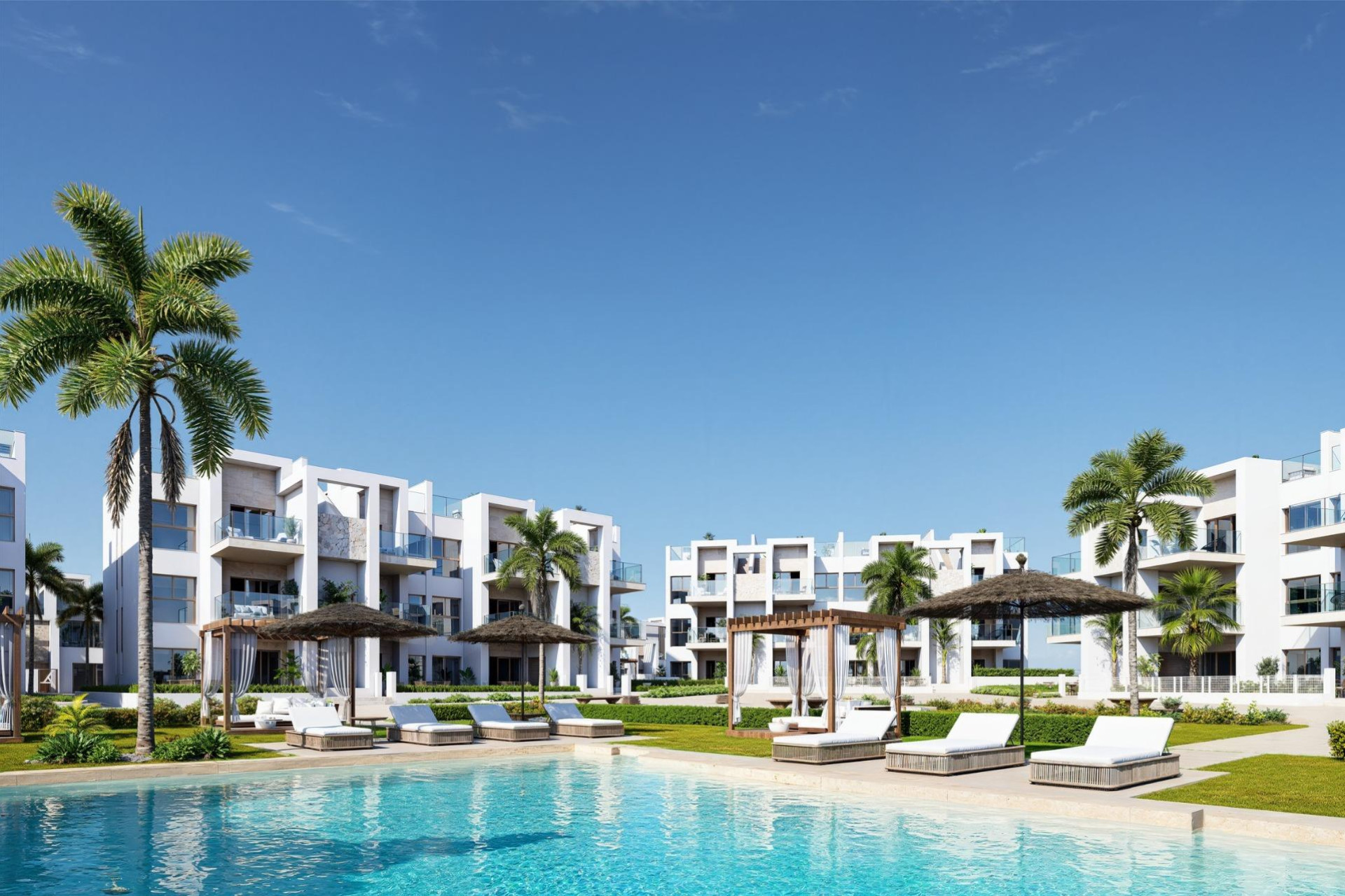 Nieuwbouw Woningen - Appartement / Flat - Los Alcazares - Serena Golf