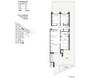 Nieuwbouw Woningen - Appartement / Flat - Los Alcazares - Serena Golf