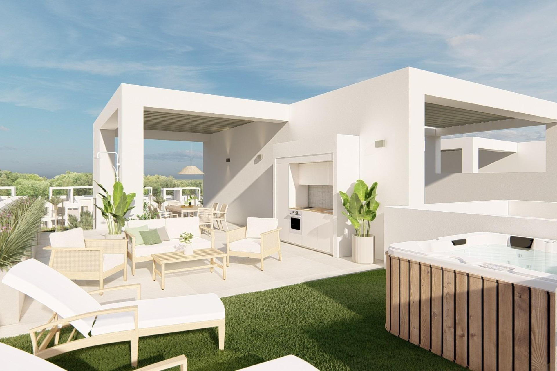 Nieuwbouw Woningen - Appartement / Flat - Los Alcazares - Serena Golf