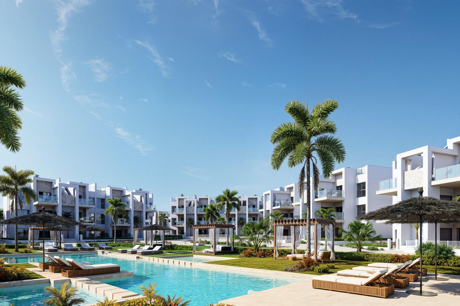 Nieuwbouw Woningen - Appartement / Flat - Los Alcazares - Serena Golf