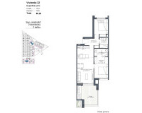 Nieuwbouw Woningen - Appartement / Flat - Los Alcazares - Serena Golf