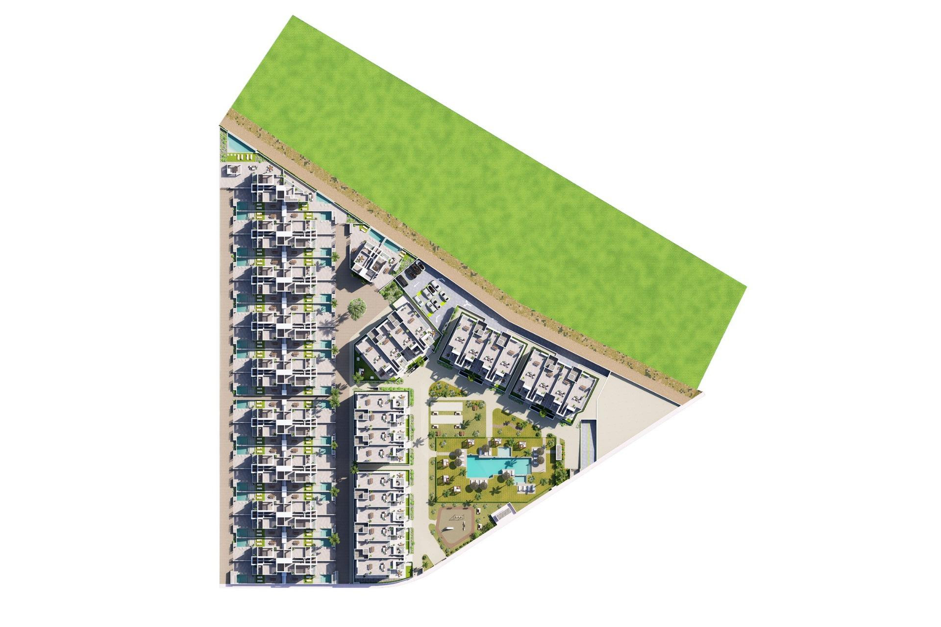 Nieuwbouw Woningen - Appartement / Flat - Los Alcazares - Serena Golf