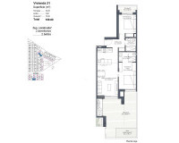 Nieuwbouw Woningen - Appartement / Flat - Los Alcazares - Serena Golf