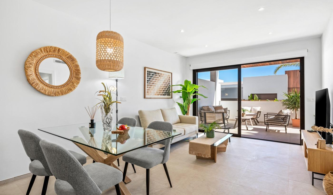 Nieuwbouw Woningen - Appartement / Flat - Los Alcazares - Serena Golf