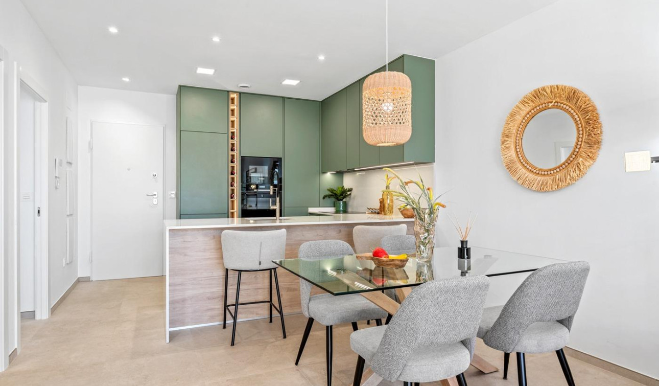 Nieuwbouw Woningen - Appartement / Flat - Los Alcazares - Serena Golf