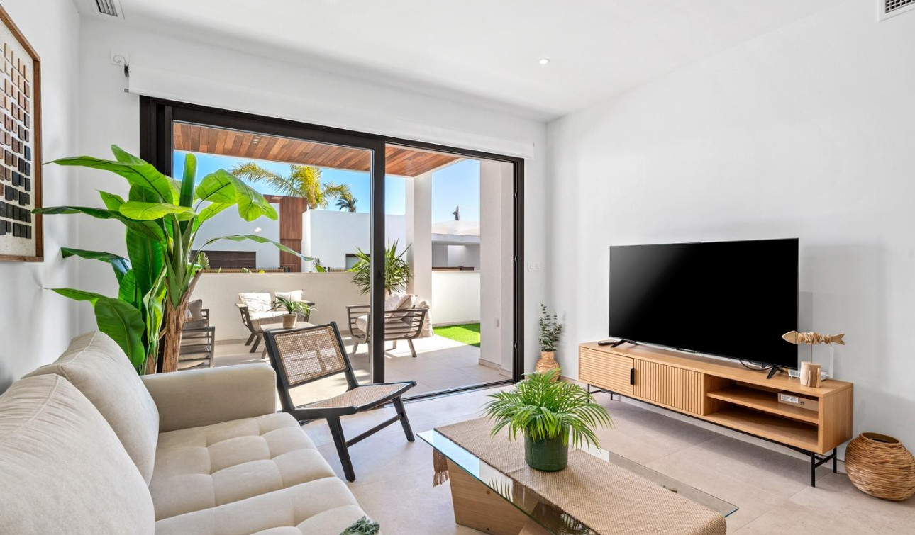 Nieuwbouw Woningen - Appartement / Flat - Los Alcazares - Serena Golf