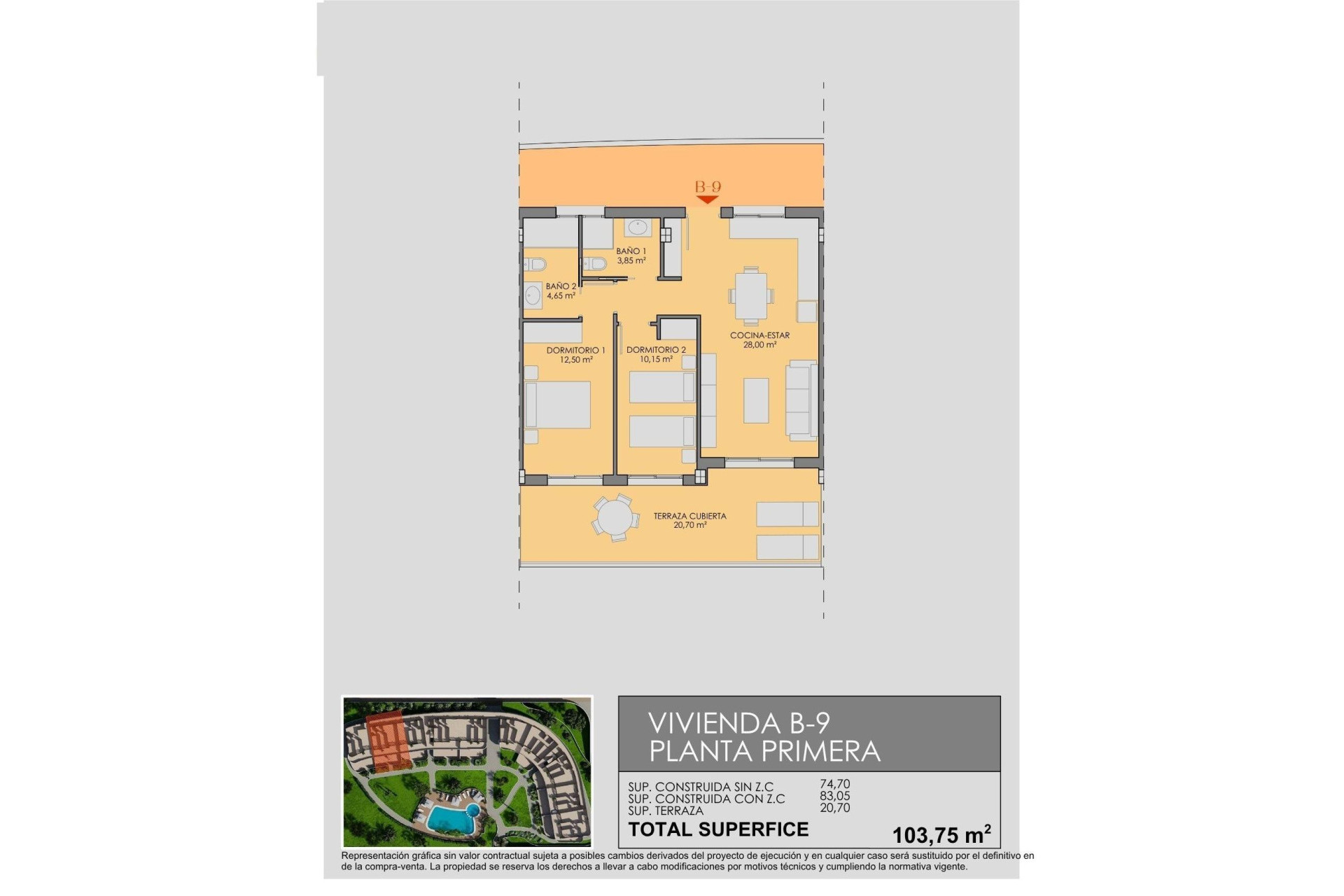 Nieuwbouw Woningen - Appartement / Flat - Los Alcazares - Serena Golf