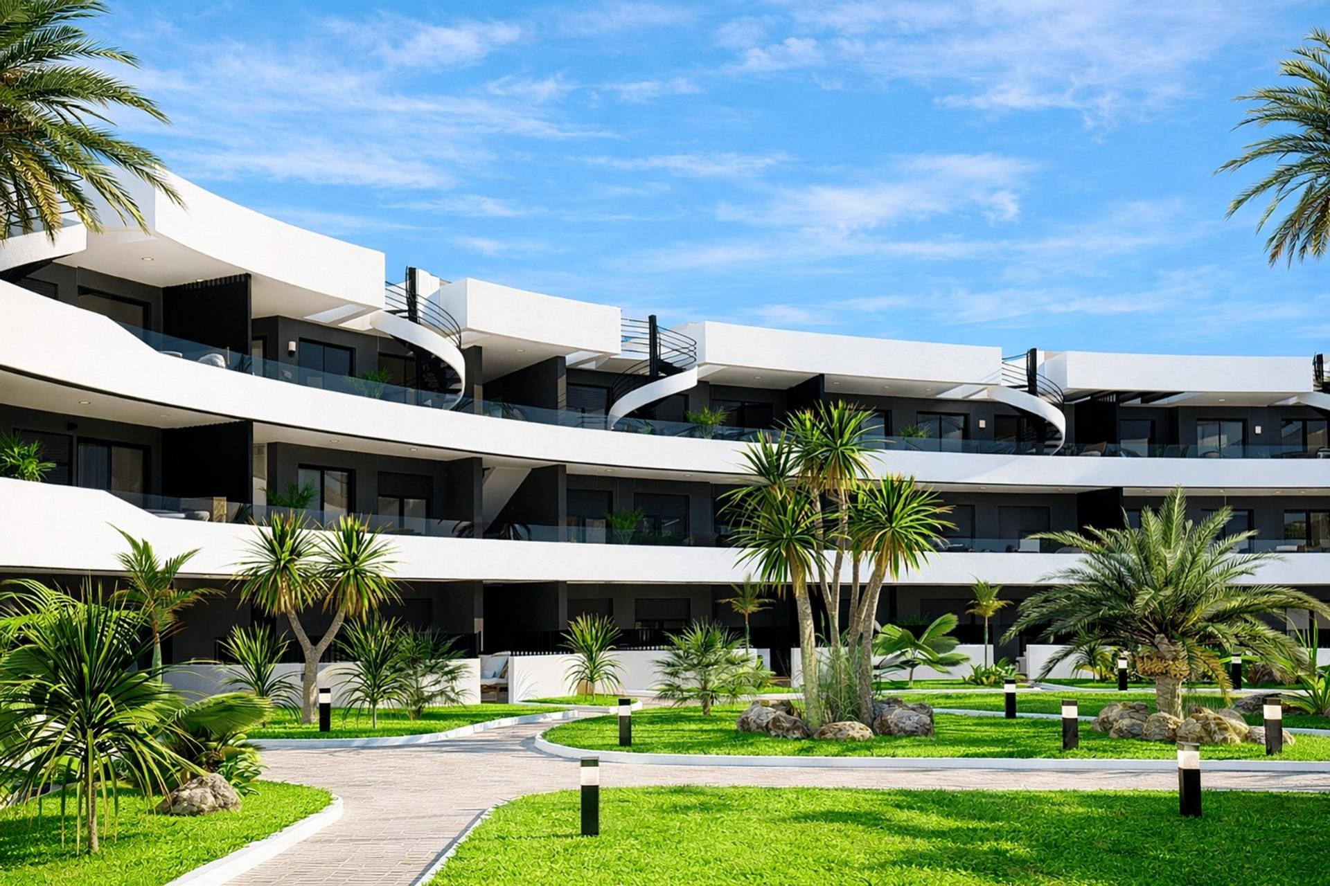 Nieuwbouw Woningen - Appartement / Flat - Los Alcazares - Serena Golf