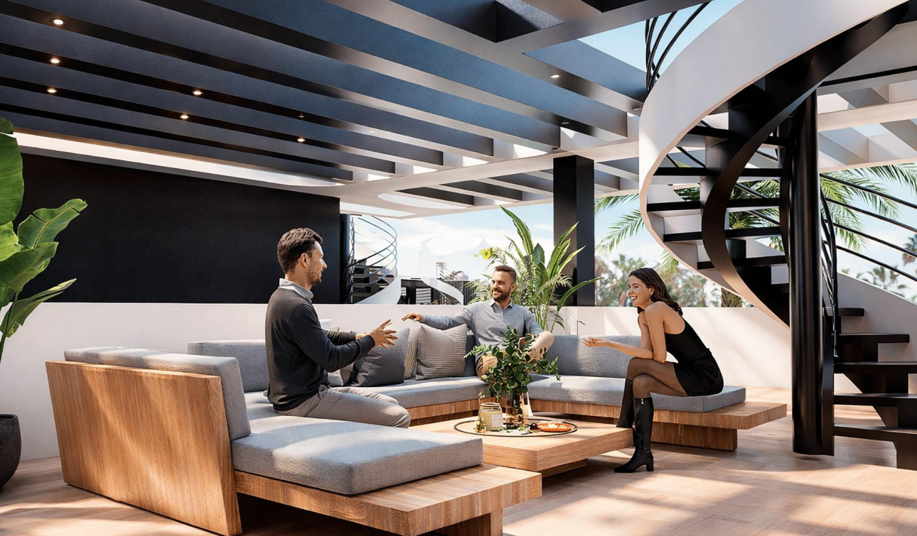 Nieuwbouw Woningen - Appartement / Flat - Los Alcazares - Serena Golf