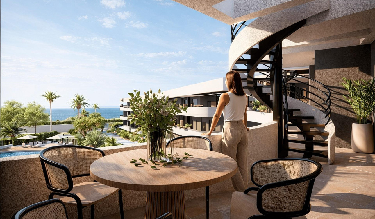 Nieuwbouw Woningen - Appartement / Flat - Los Alcazares - Serena Golf