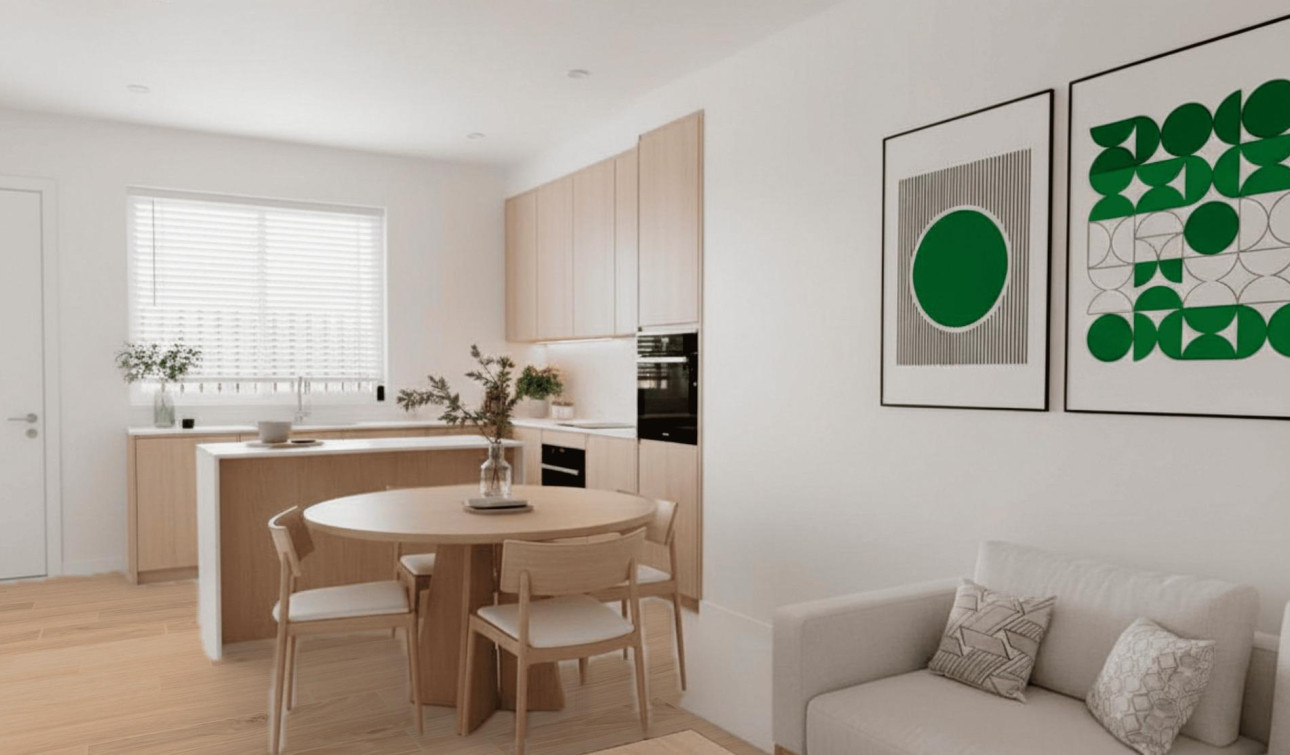 Nieuwbouw Woningen - Appartement / Flat - Los Alcazares - Serena Golf