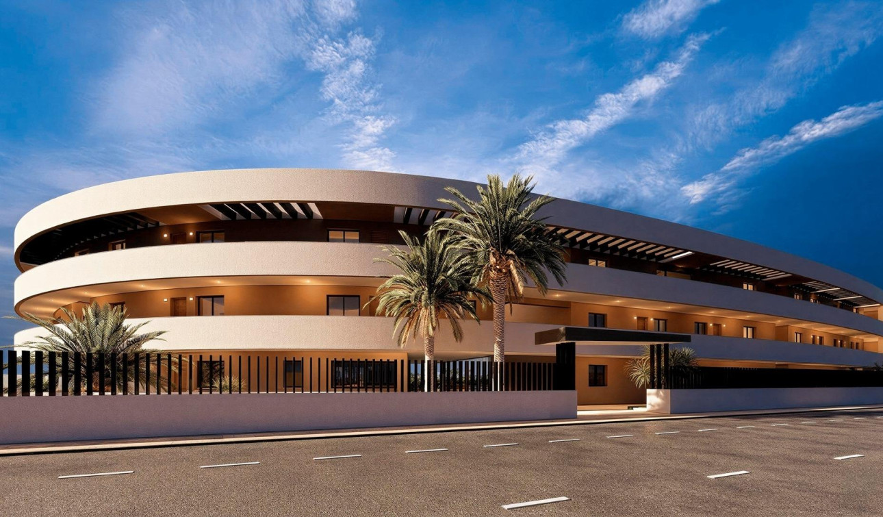 Nieuwbouw Woningen - Appartement / Flat - Los Alcazares - Serena Golf