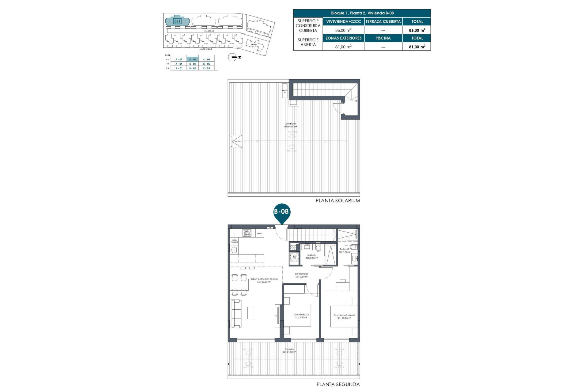 Nieuwbouw Woningen - Appartement / Flat - Los Alcazares - Serena Golf