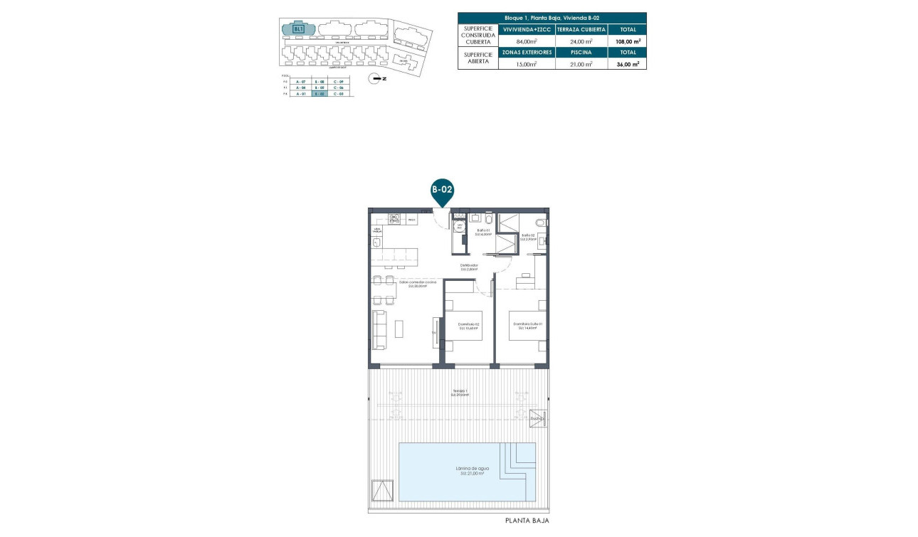 Nieuwbouw Woningen - Appartement / Flat - Los Alcazares - Serena Golf