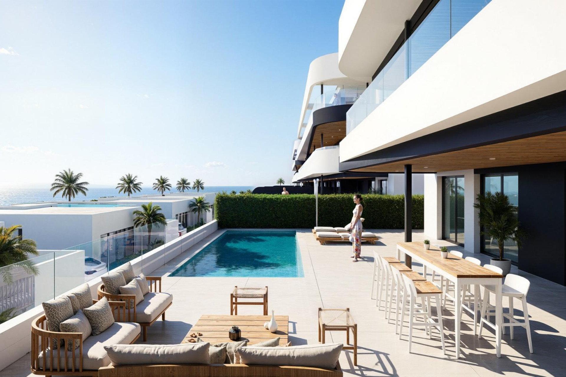 Nieuwbouw Woningen - Appartement / Flat - Los Alcazares - Serena Golf