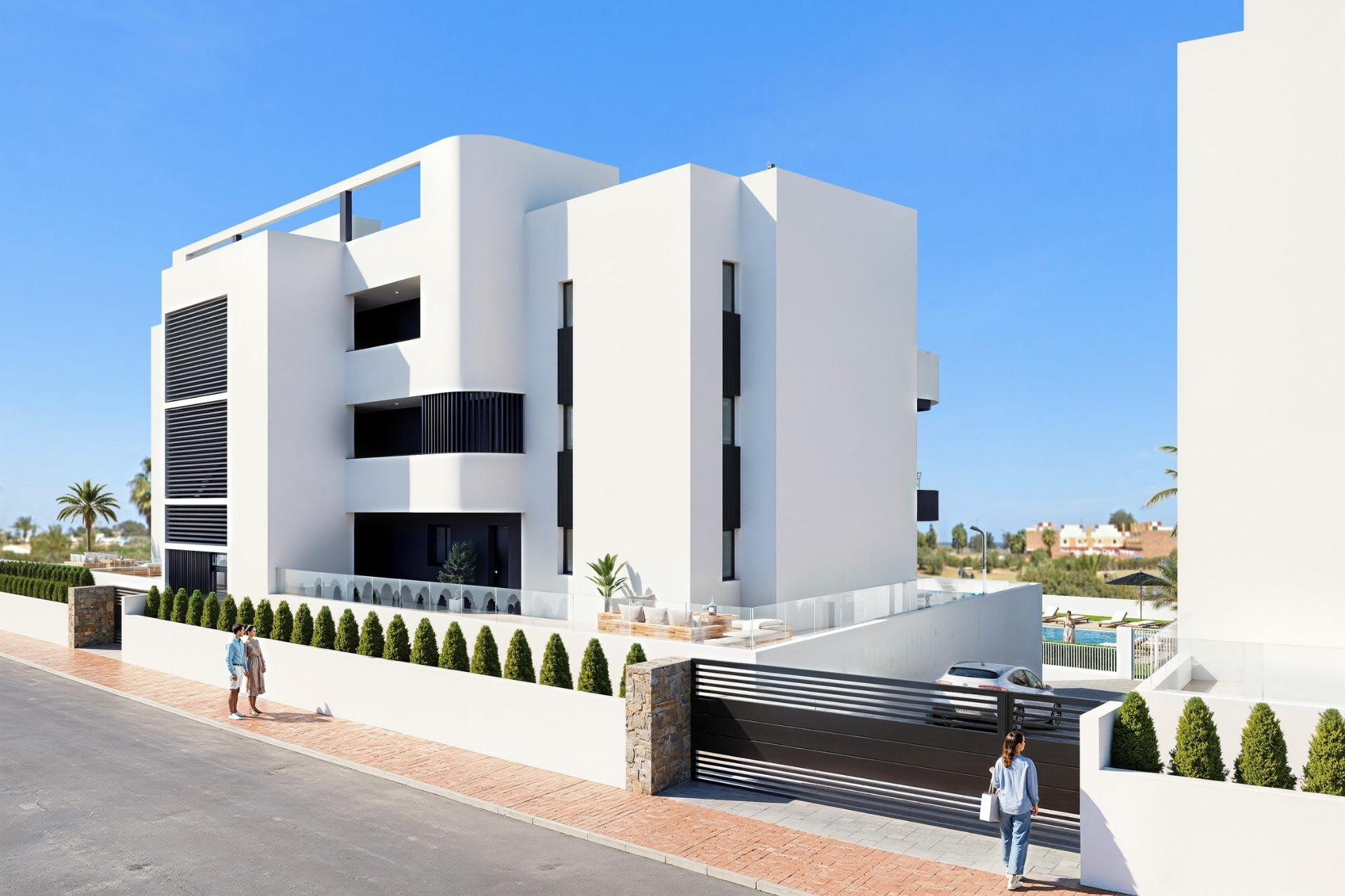 Nieuwbouw Woningen - Appartement / Flat - Los Alcazares - Serena Golf