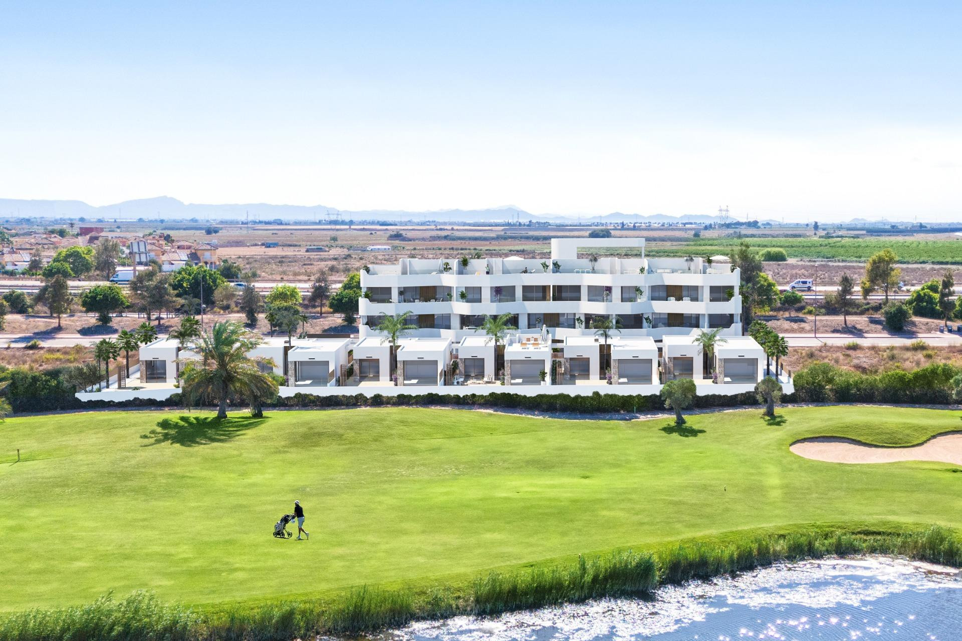 Nieuwbouw Woningen - Appartement / Flat - Los Alcazares - Serena Golf