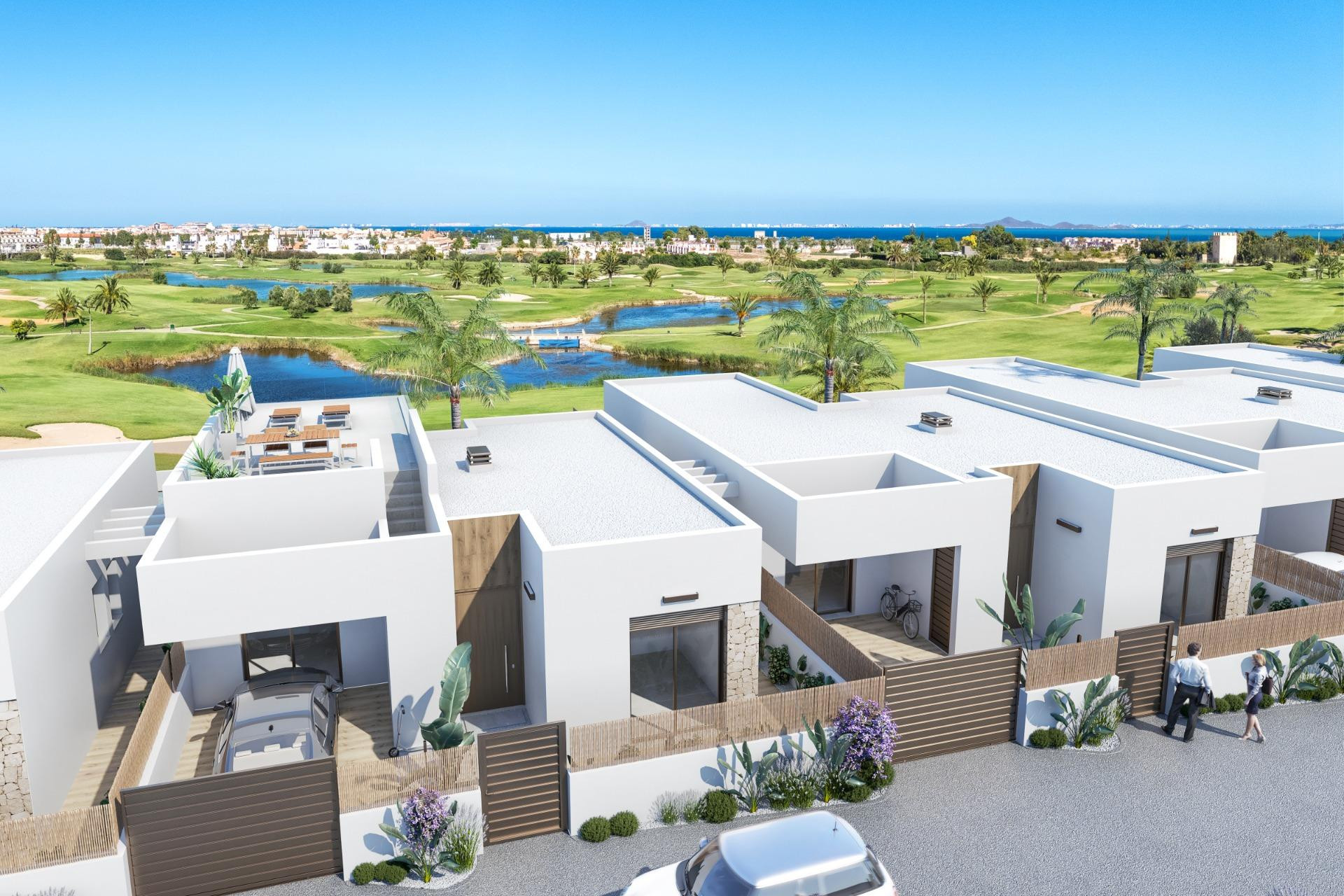 Nieuwbouw Woningen - Appartement / Flat - Los Alcazares - Serena Golf