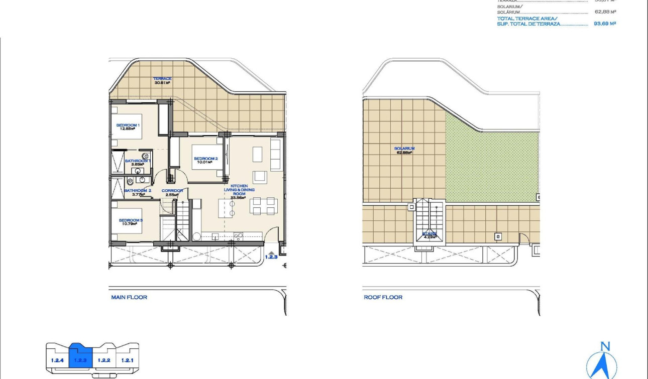 Nieuwbouw Woningen - Appartement / Flat - Los Alcazares - Serena Golf