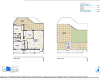 Nieuwbouw Woningen - Appartement / Flat - Los Alcazares - Serena Golf