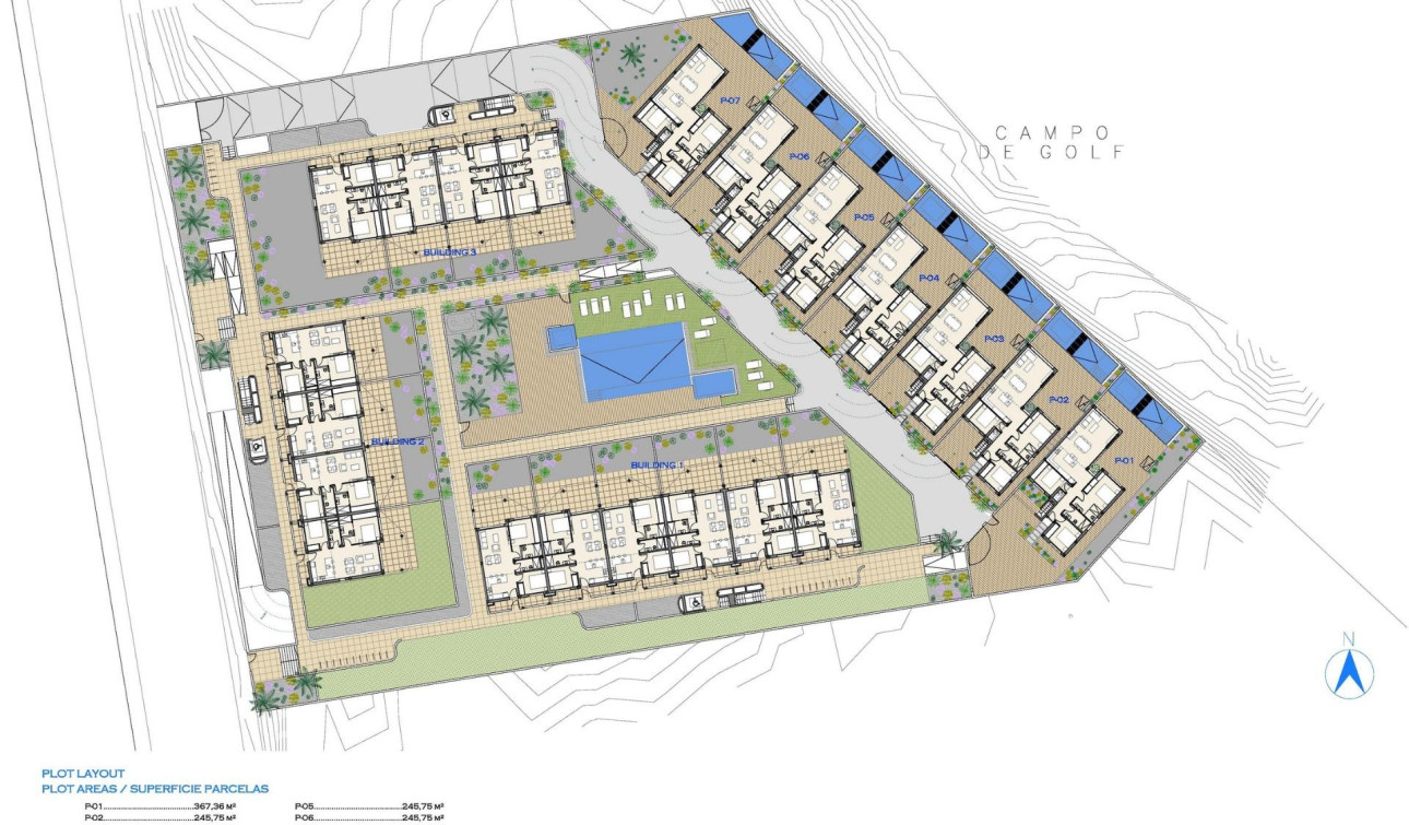 Nieuwbouw Woningen - Appartement / Flat - Los Alcazares - Serena Golf