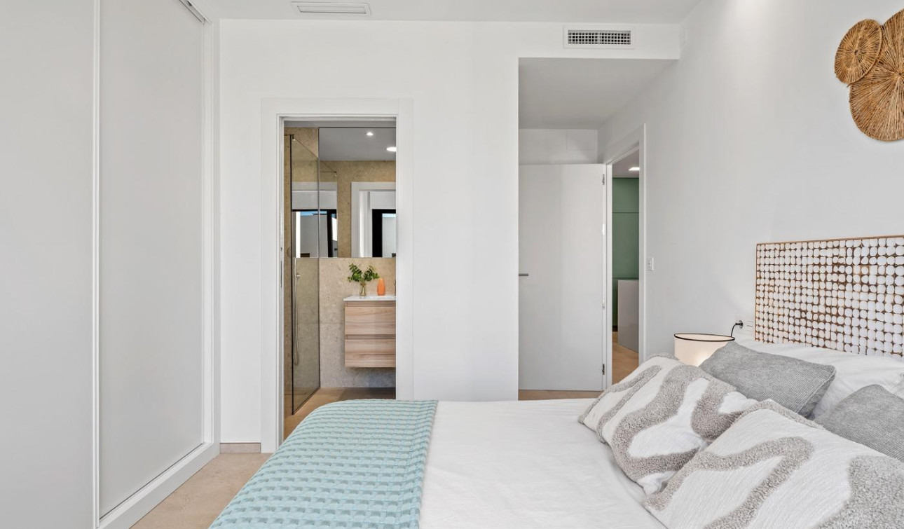 Nieuwbouw Woningen - Appartement / Flat - Los Alcazares - Serena Golf
