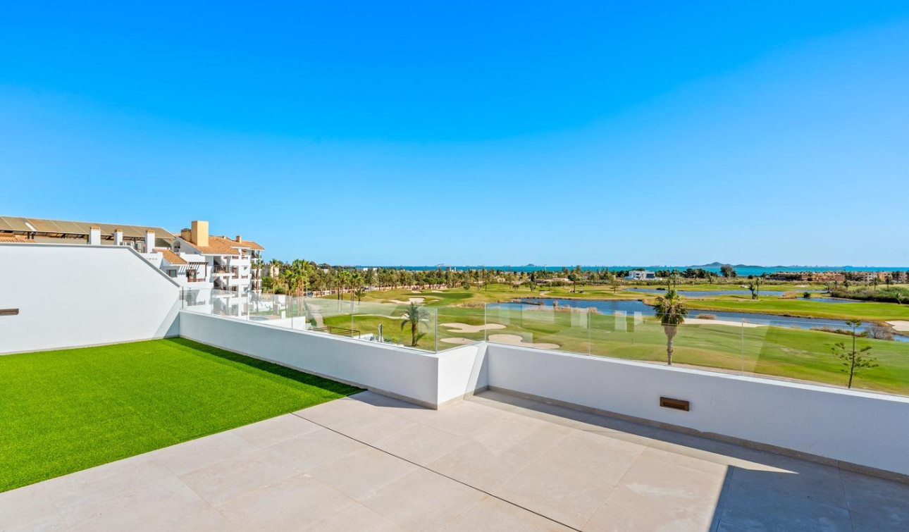 Nieuwbouw Woningen - Appartement / Flat - Los Alcazares - Serena Golf